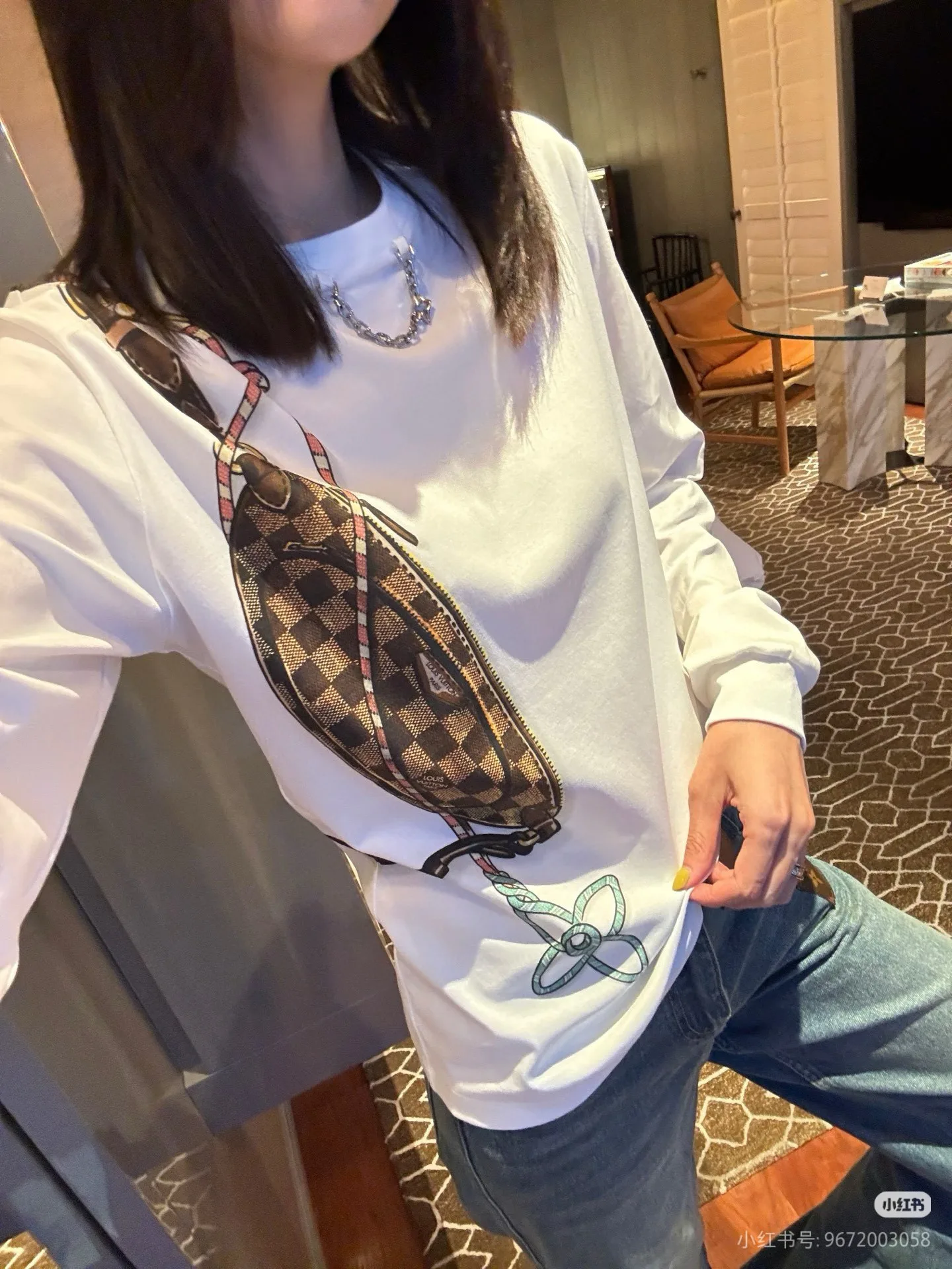 Лонгсливы Женские Louis Vuitton 1846441