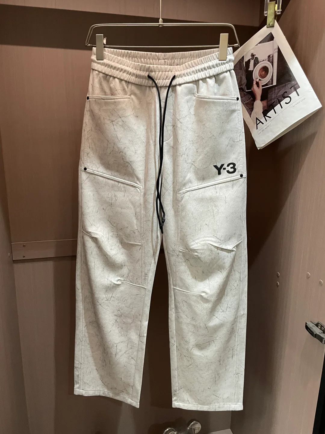 Брюки Мужские Y-3 13169968