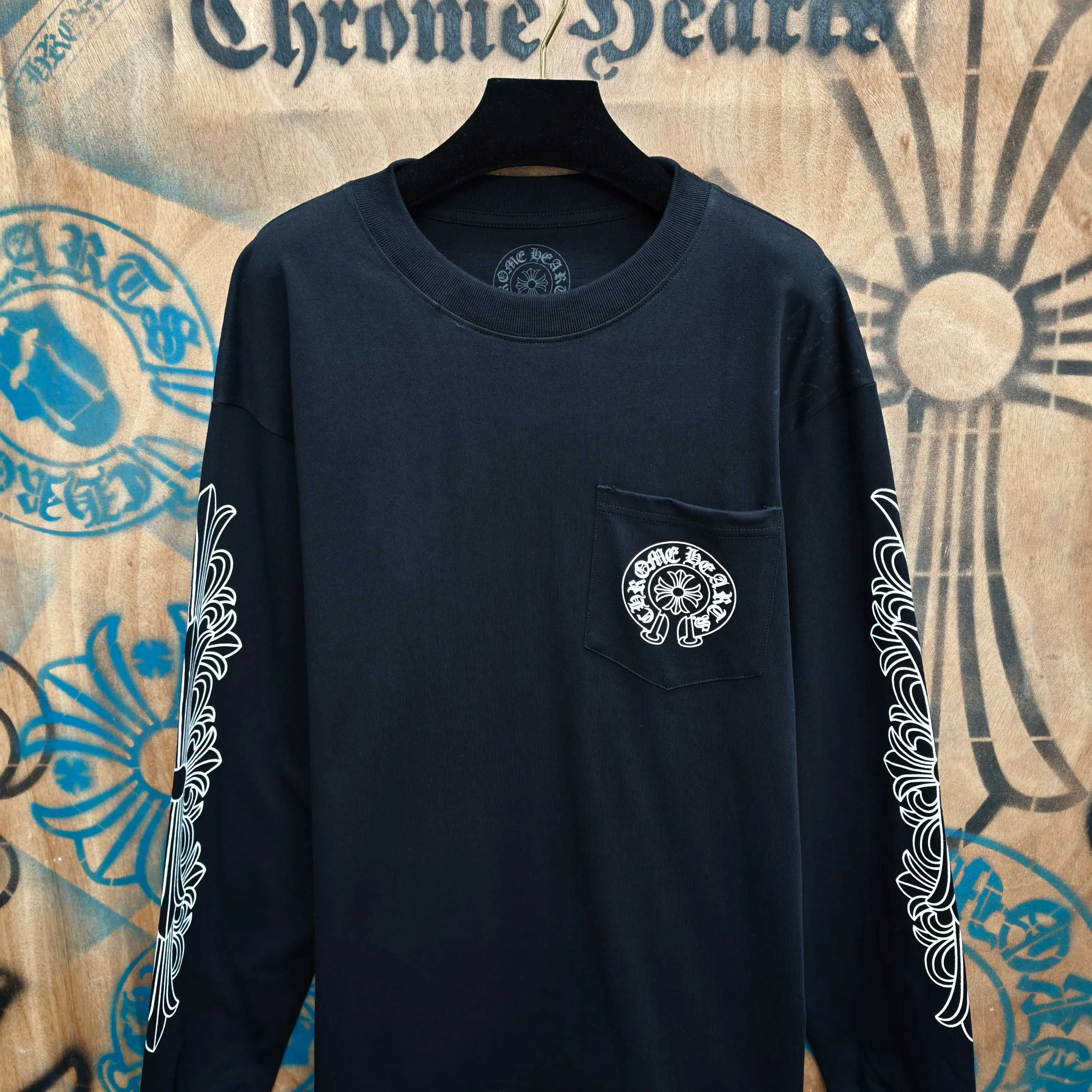 Свитшоты И Худи Мужские Chrome Hearts 14063313