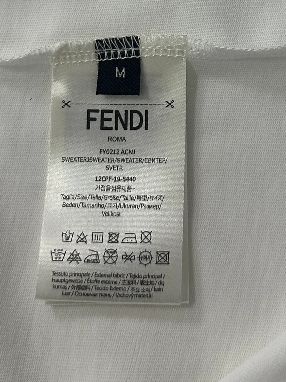 Футболки Женские Fendi 17183