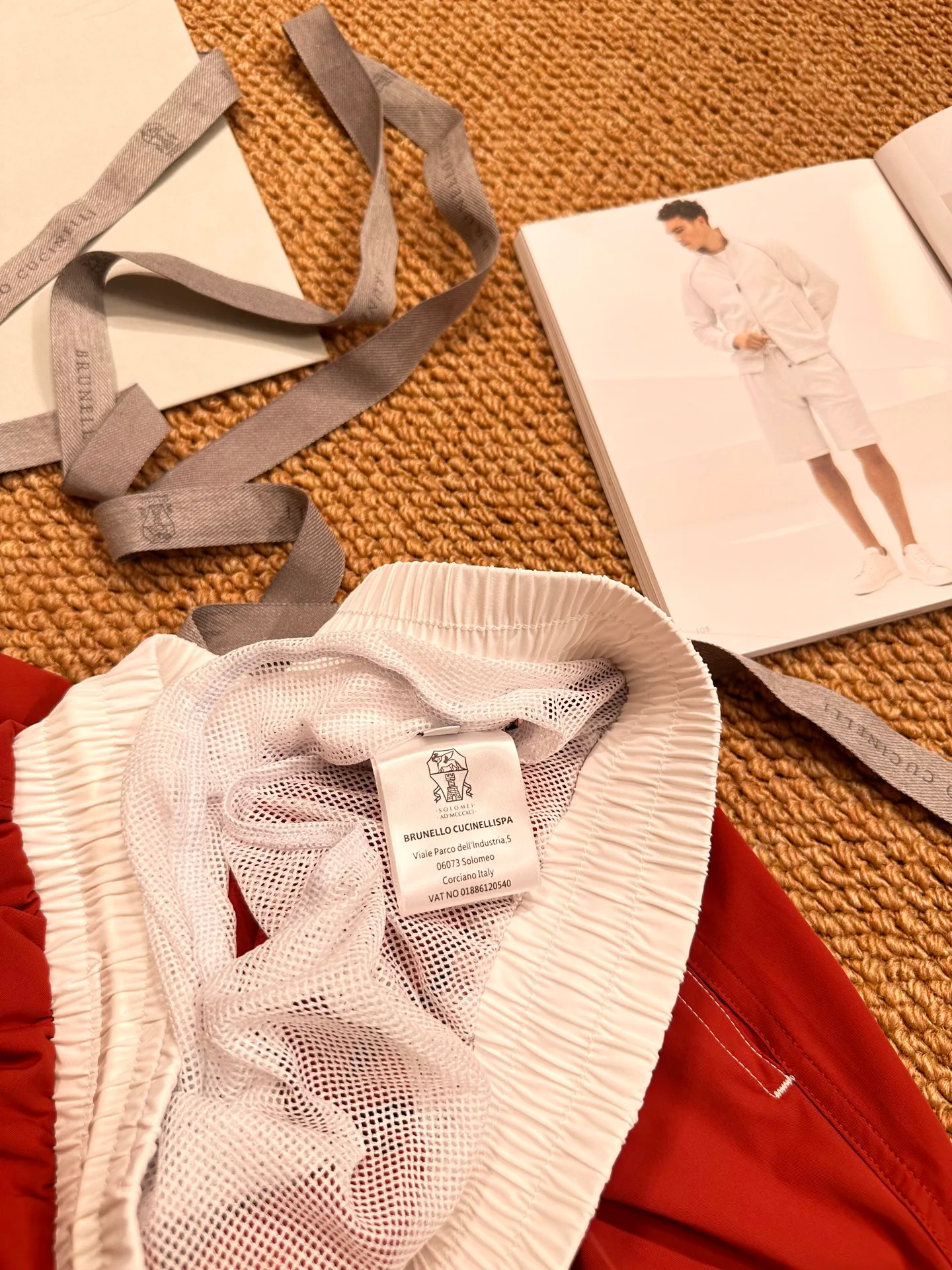 Шорты Мужские Brunello Cucinelli 11651419