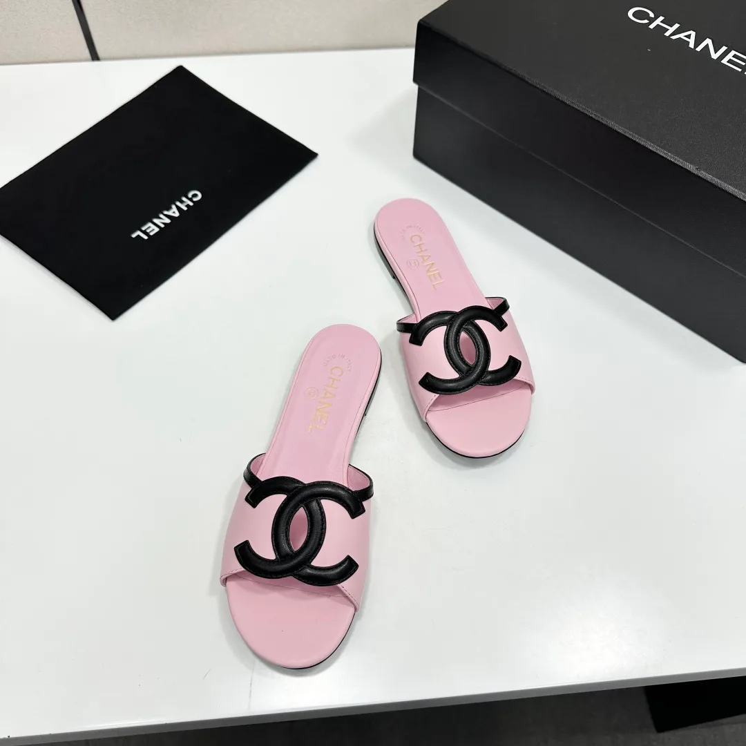 Шлепанцы Женские Chanel 11738542