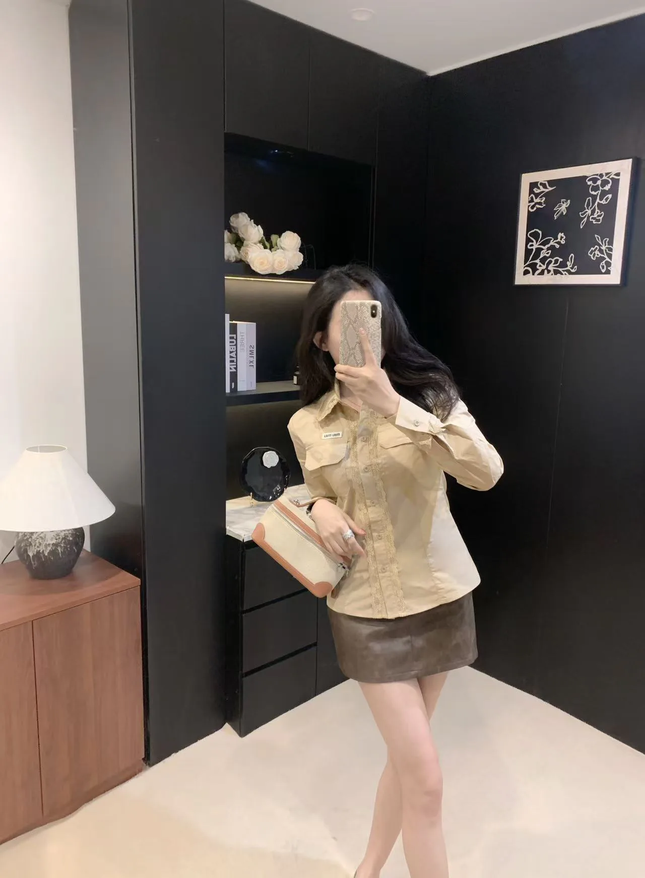 Рубашки Женские Miu Miu 11206395