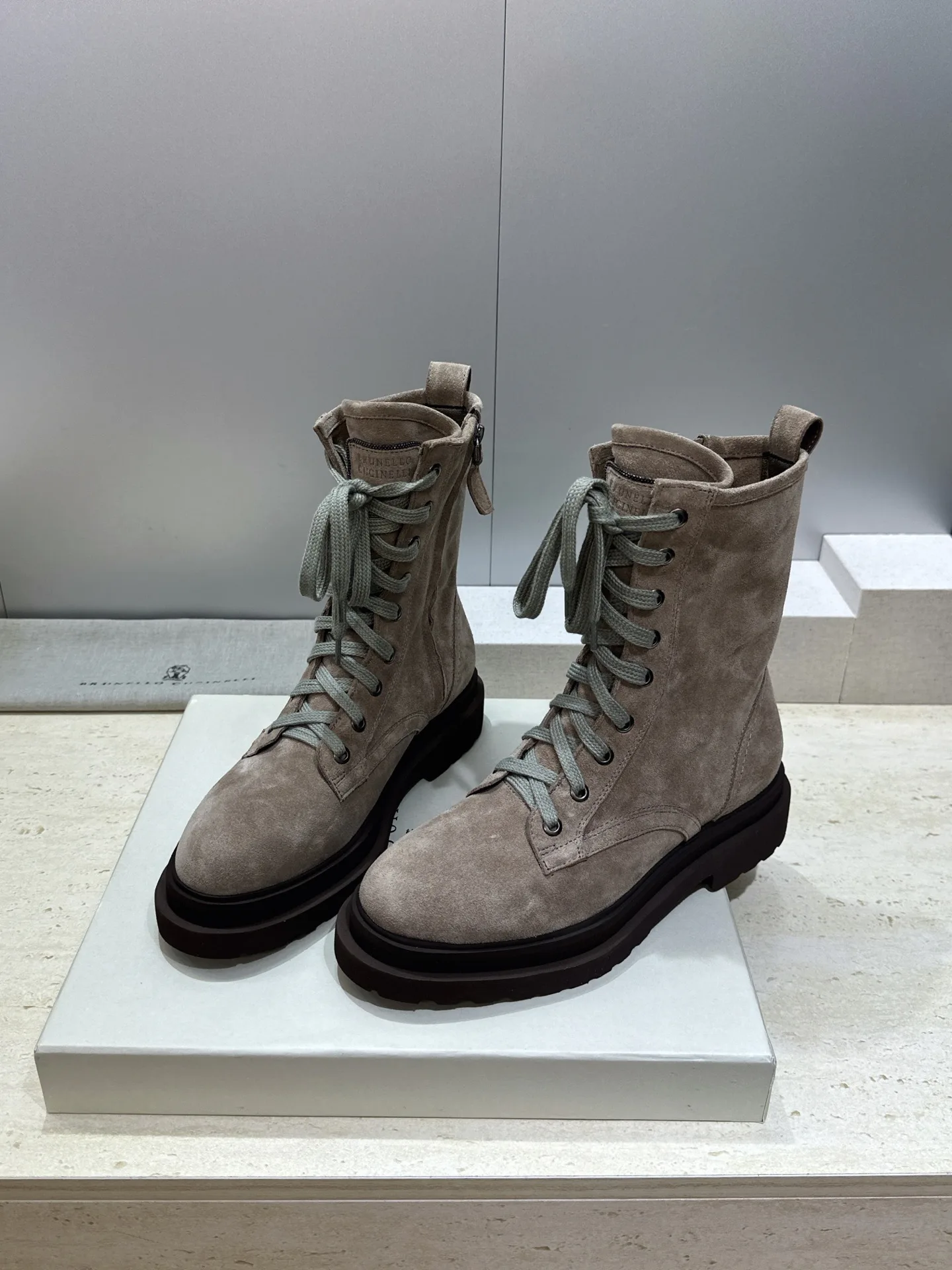 Ботинки Женские Brunello Cucinelli 17344249
