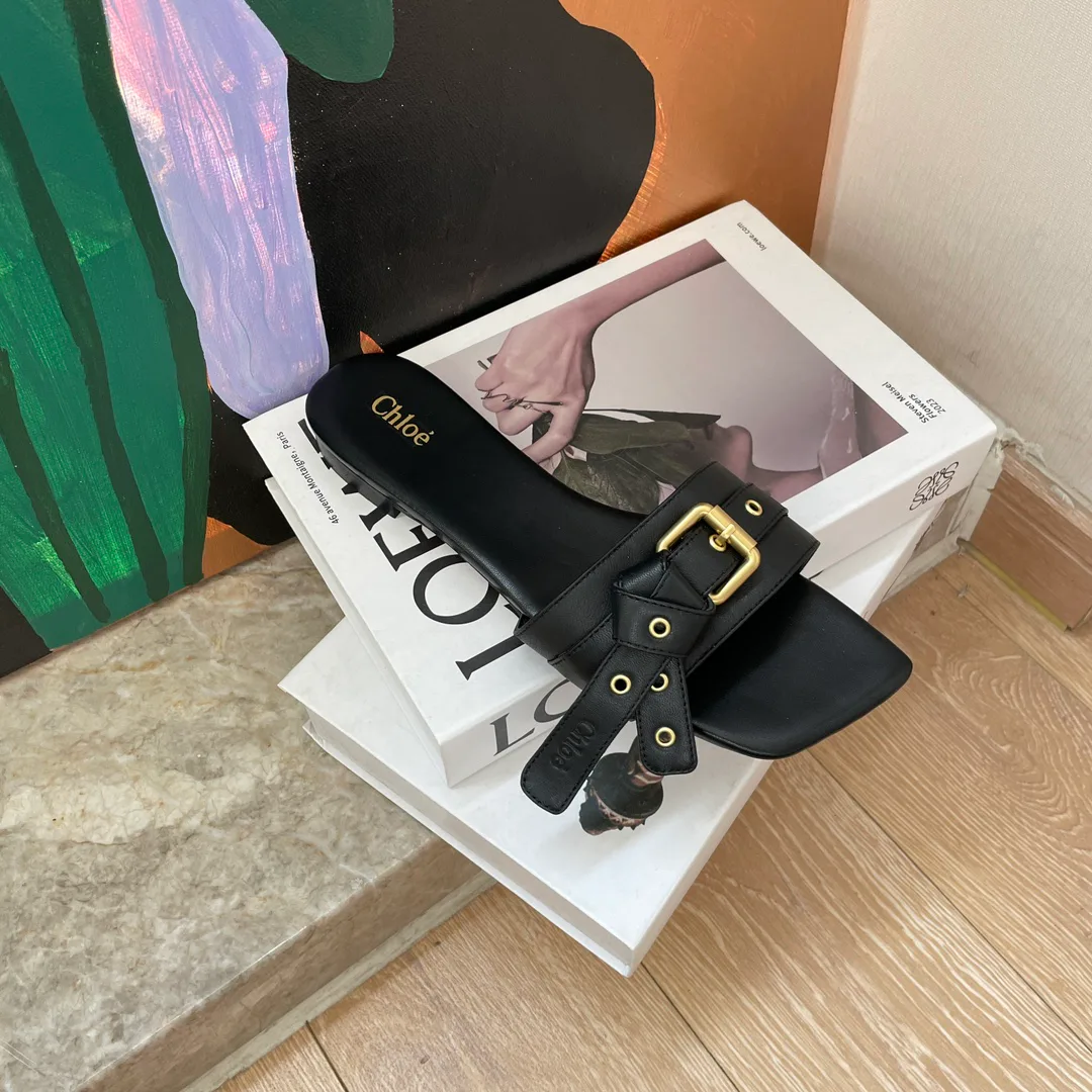 Шлепанцы Женские Chloe 35952