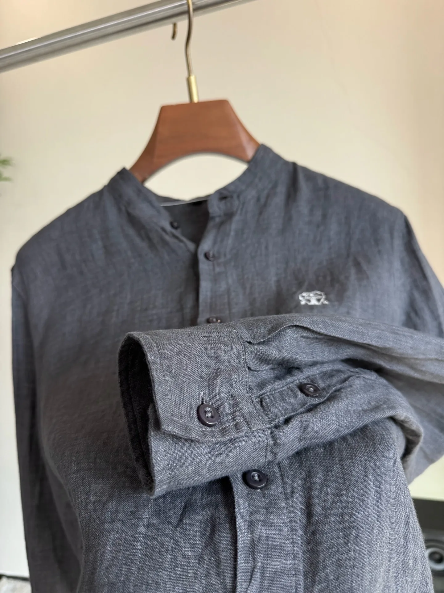 Рубашки Мужские Brunello Cucinelli 12953209