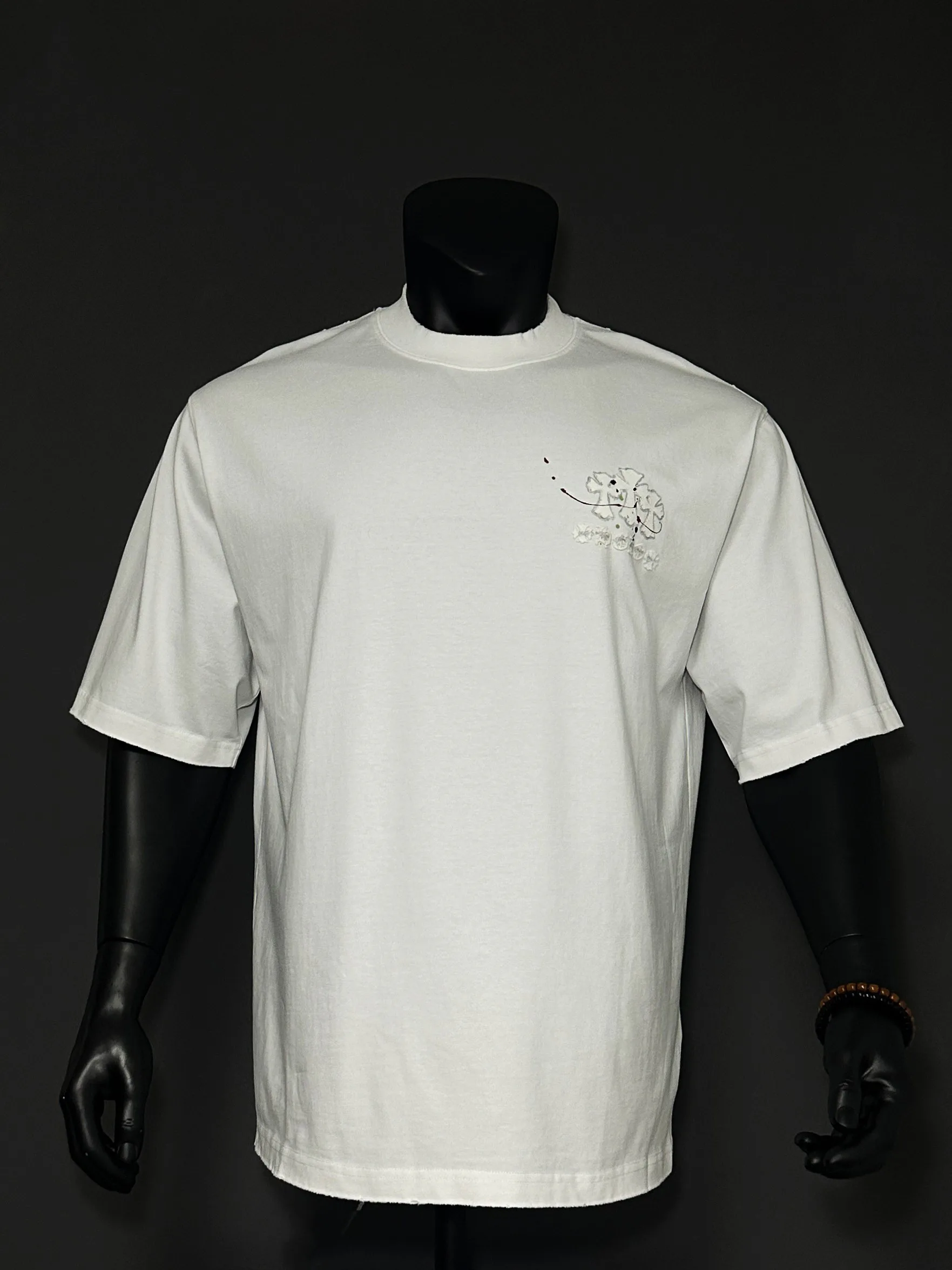 Футболки Мужские Chrome Hearts 12953970