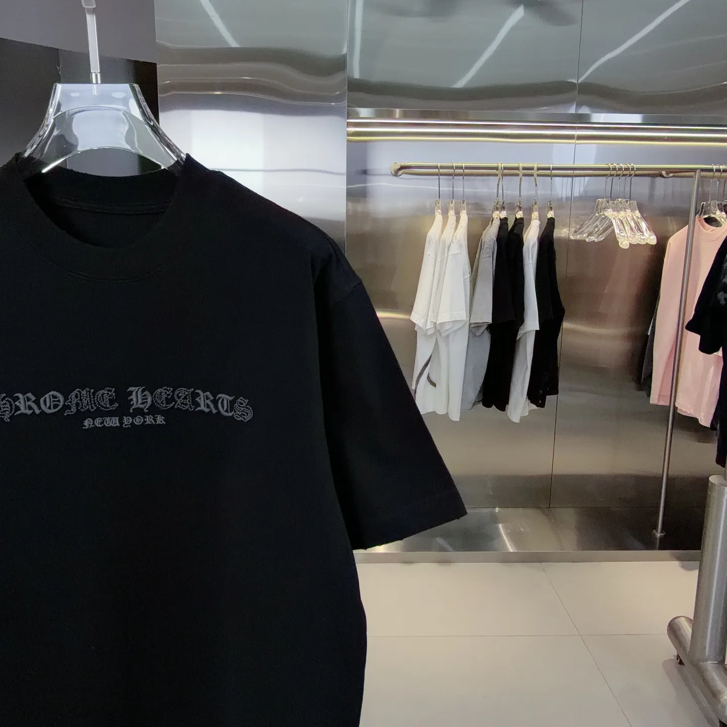 Футболки Мужские Chrome Hearts 5629525