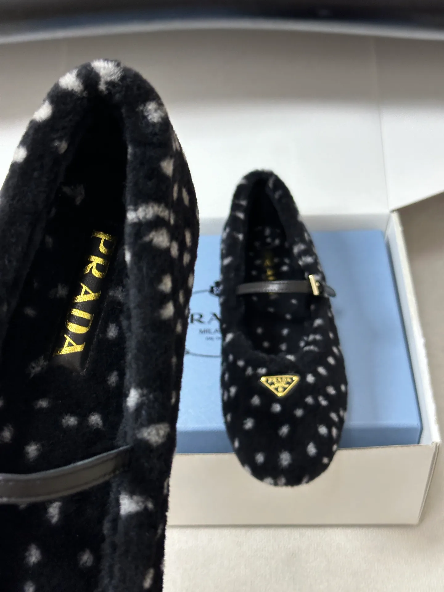 Балетки Женские Prada 19763832