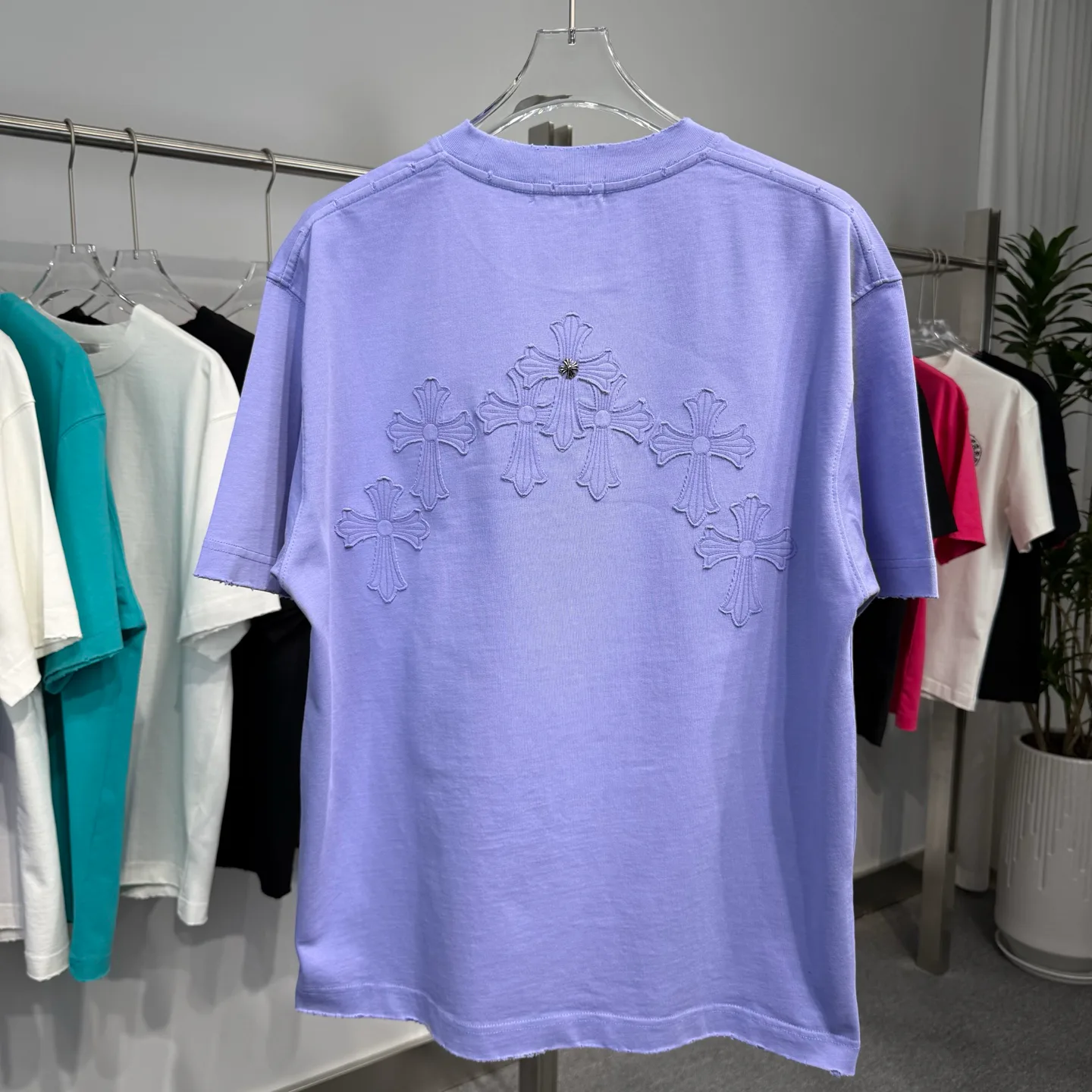 Футболки Женские Chrome Hearts 5082332