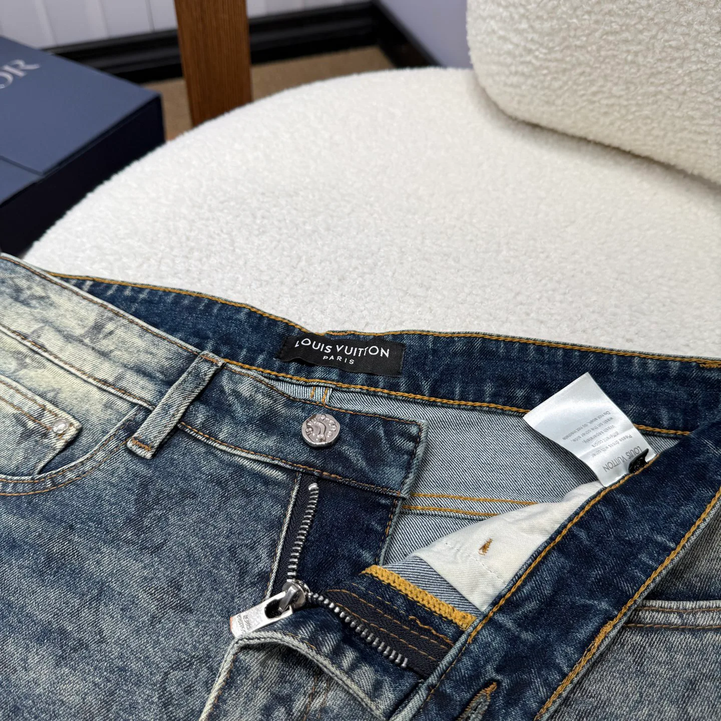 Джинсы Мужские Louis Vuitton 18029752