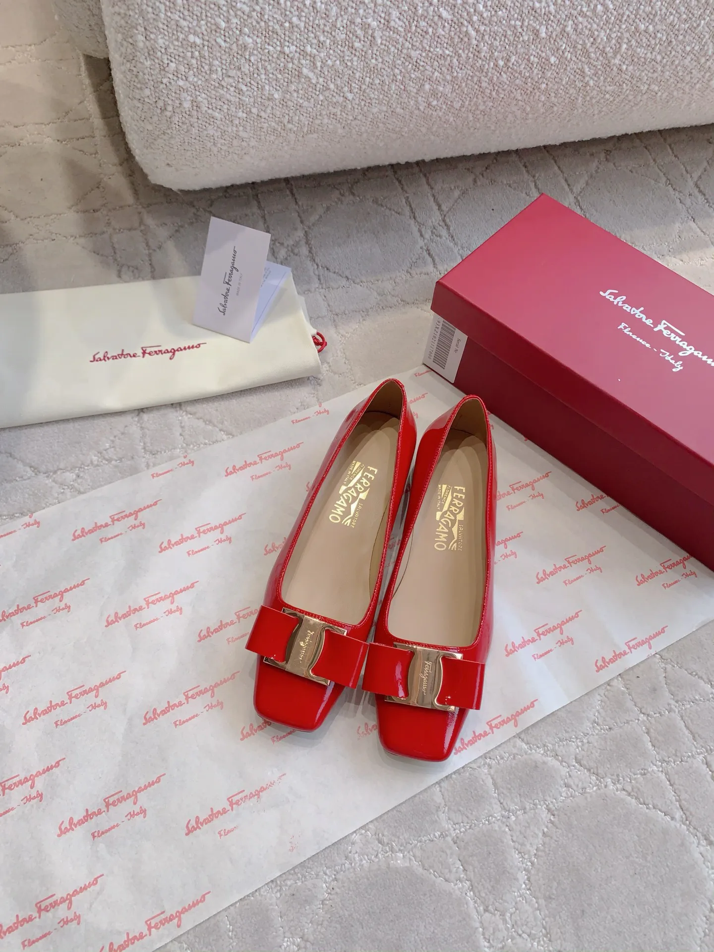 Туфли Женские Salvatore Ferragamo 11870080