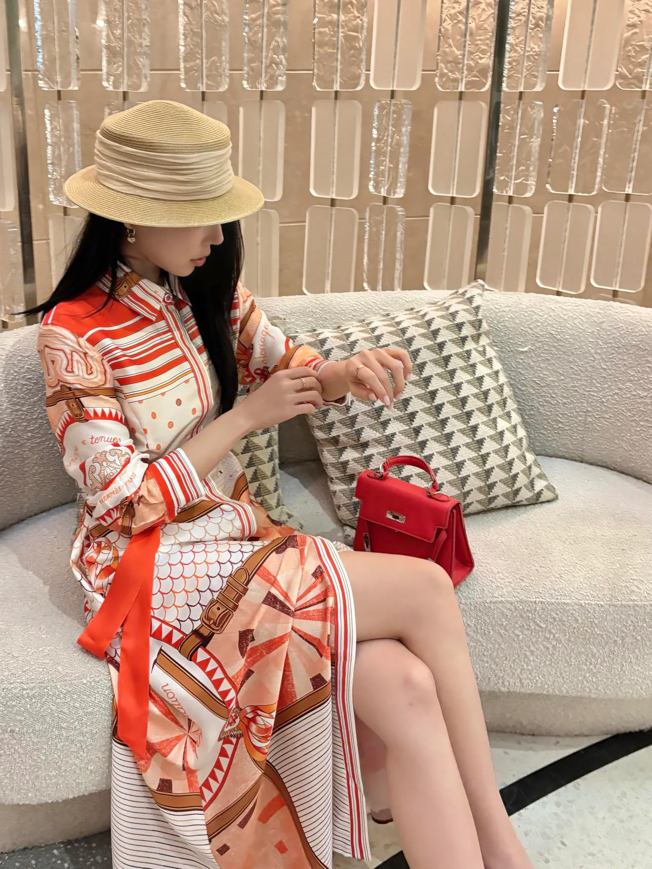 Платья Женские Hermes 17140446