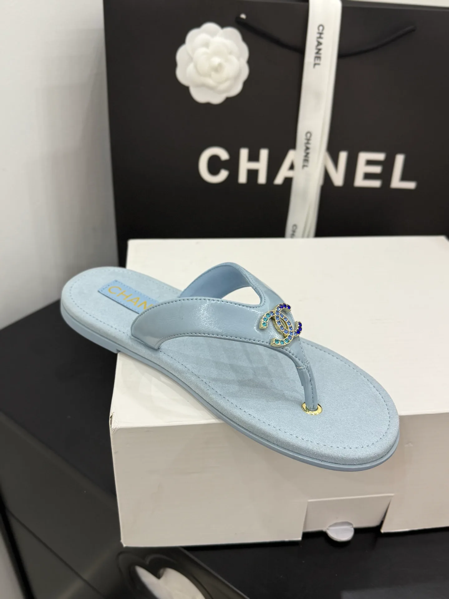 Сандалии Женские Chanel 4436724