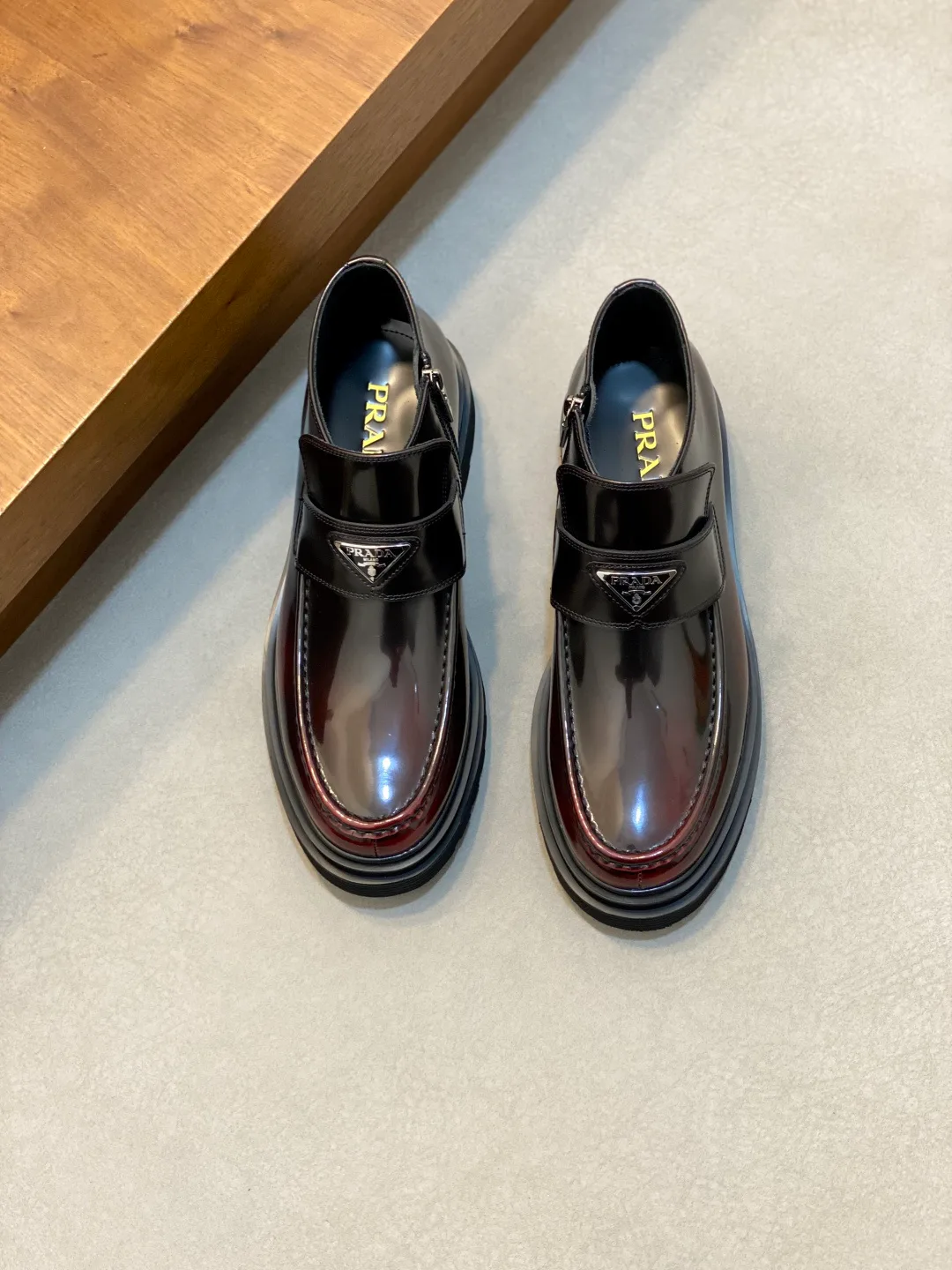 Лоферы И Туфли Мужские Prada 630962