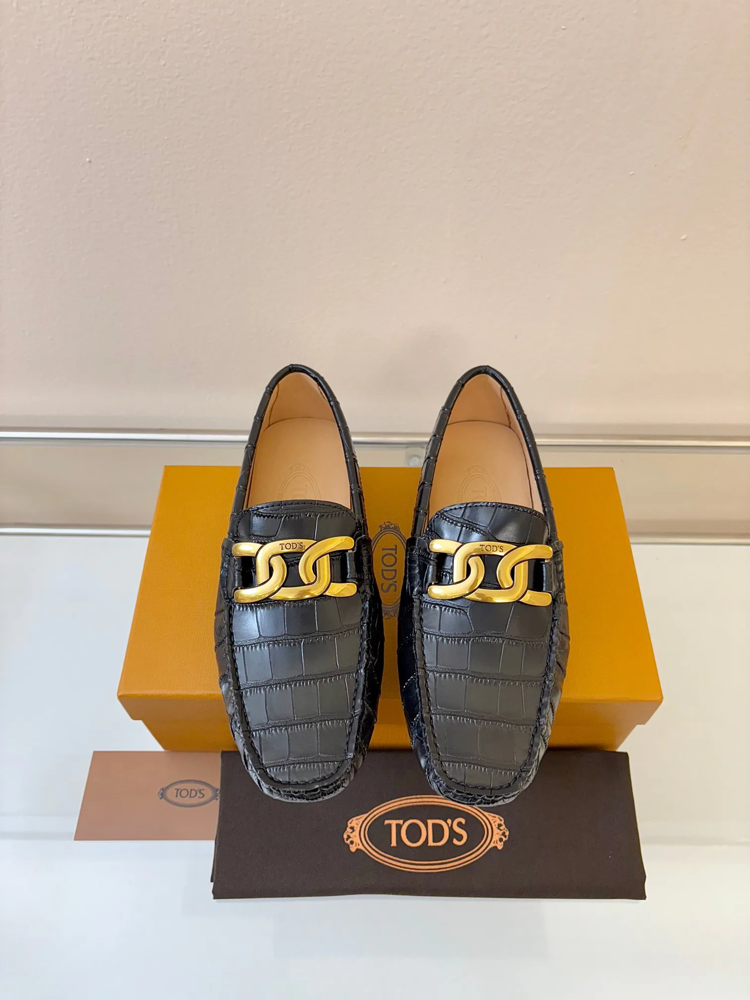 Мокасины Мужские Tod's 13628606