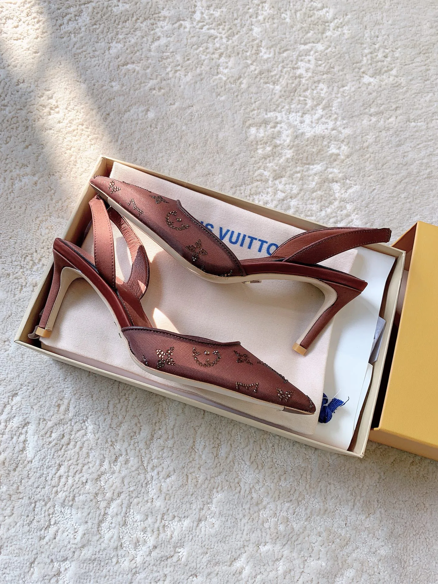 Туфли Женские Louis Vuitton 5401707