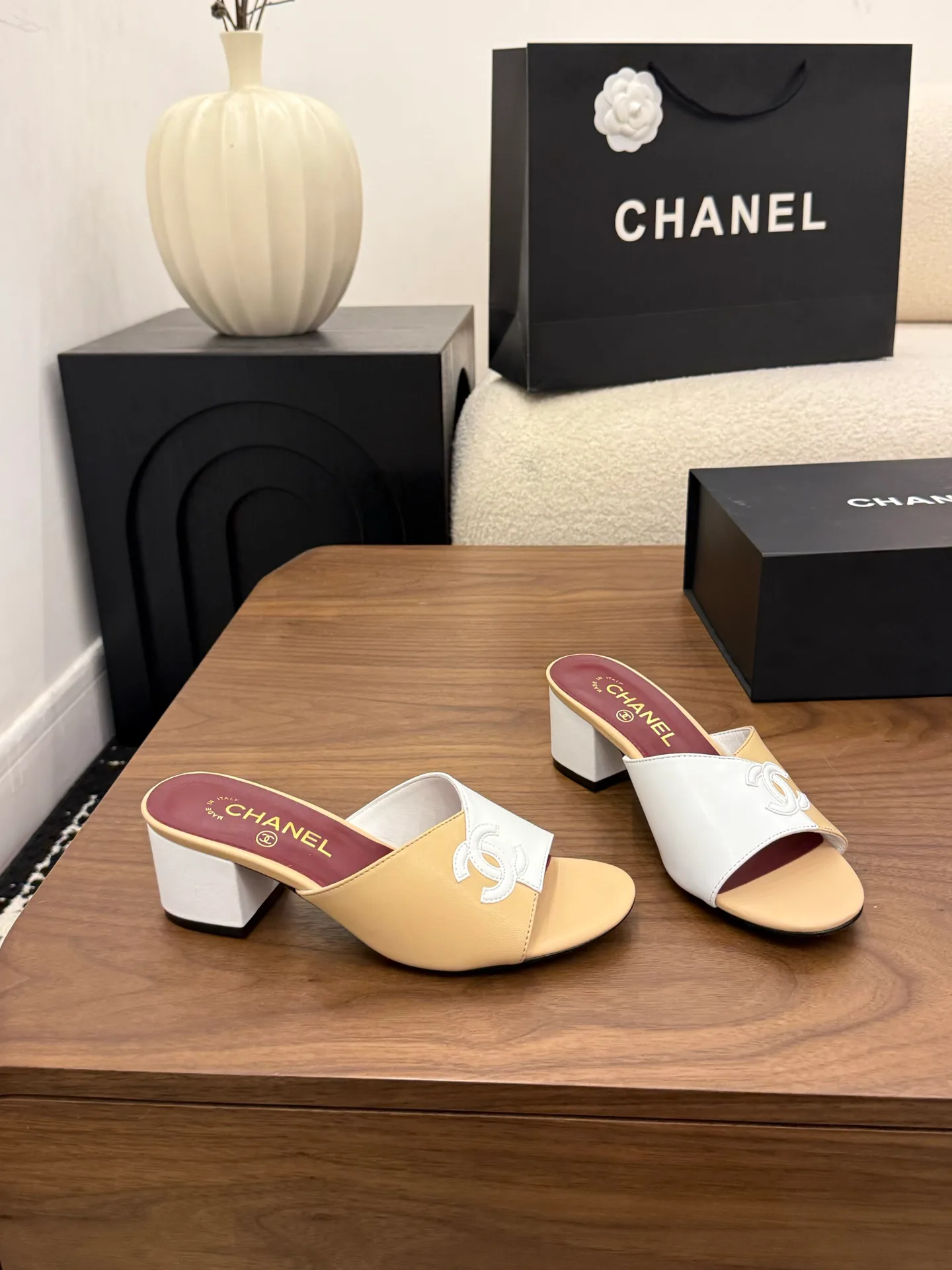 Босоножки Женские Chanel 12733321