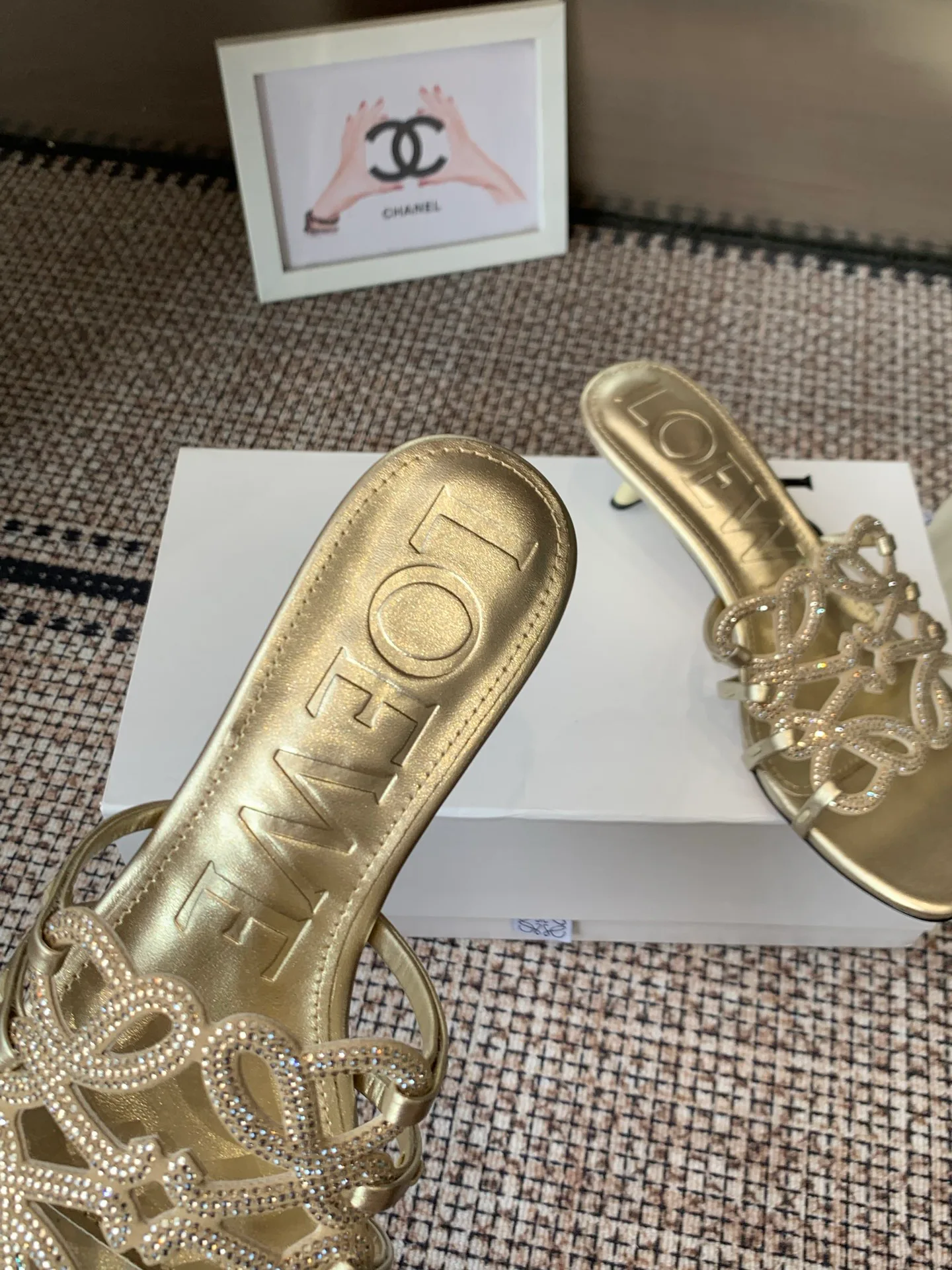 Босоножки Женские Loewe 11598689
