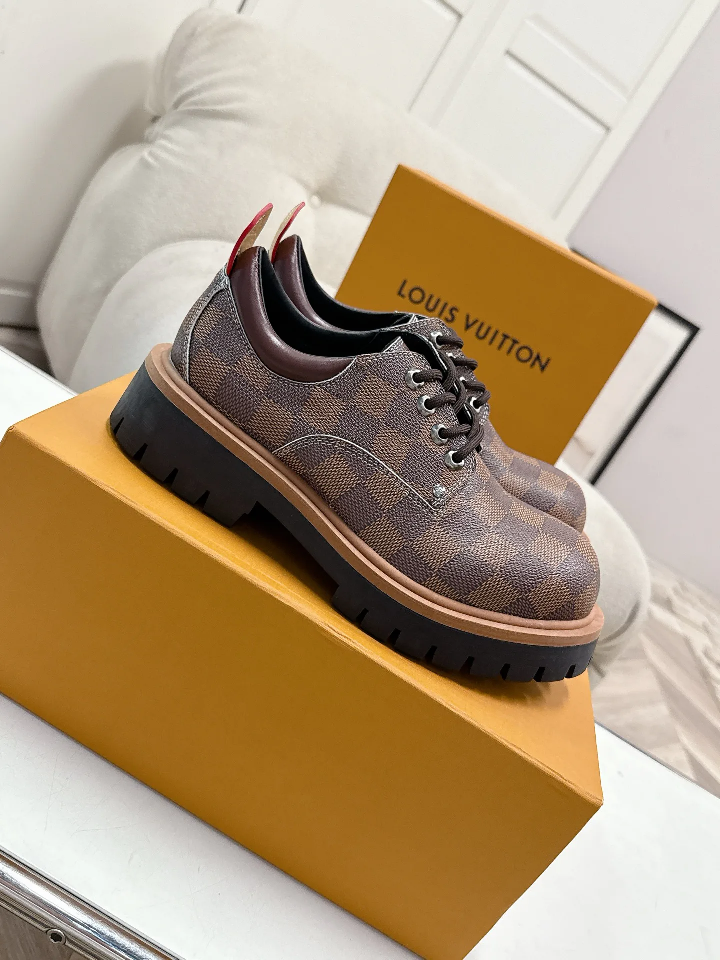 Ботинки Женские Louis Vuitton 5188054