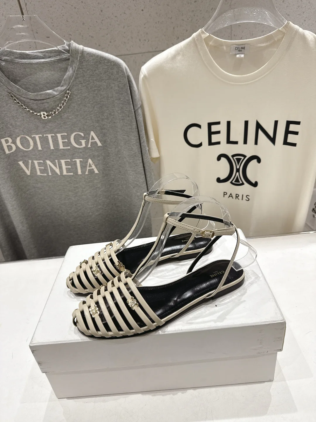 Босоножки Женские Celine 13370886