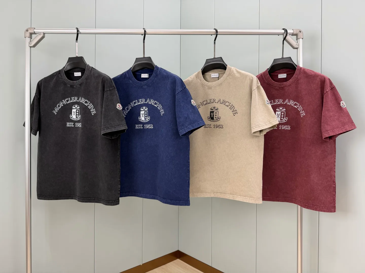 Футболки Мужские Moncler 8914753