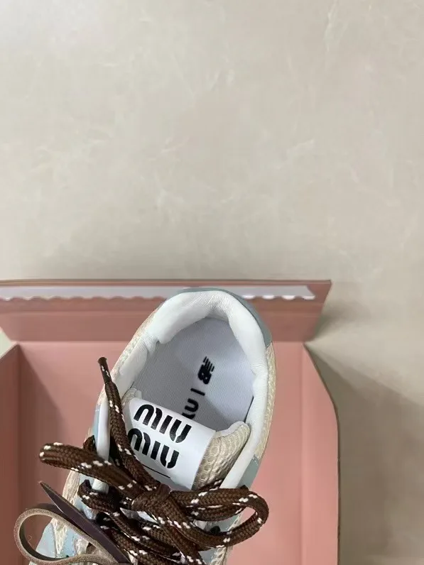 Кроссовки Женские Miu Miu 12799615