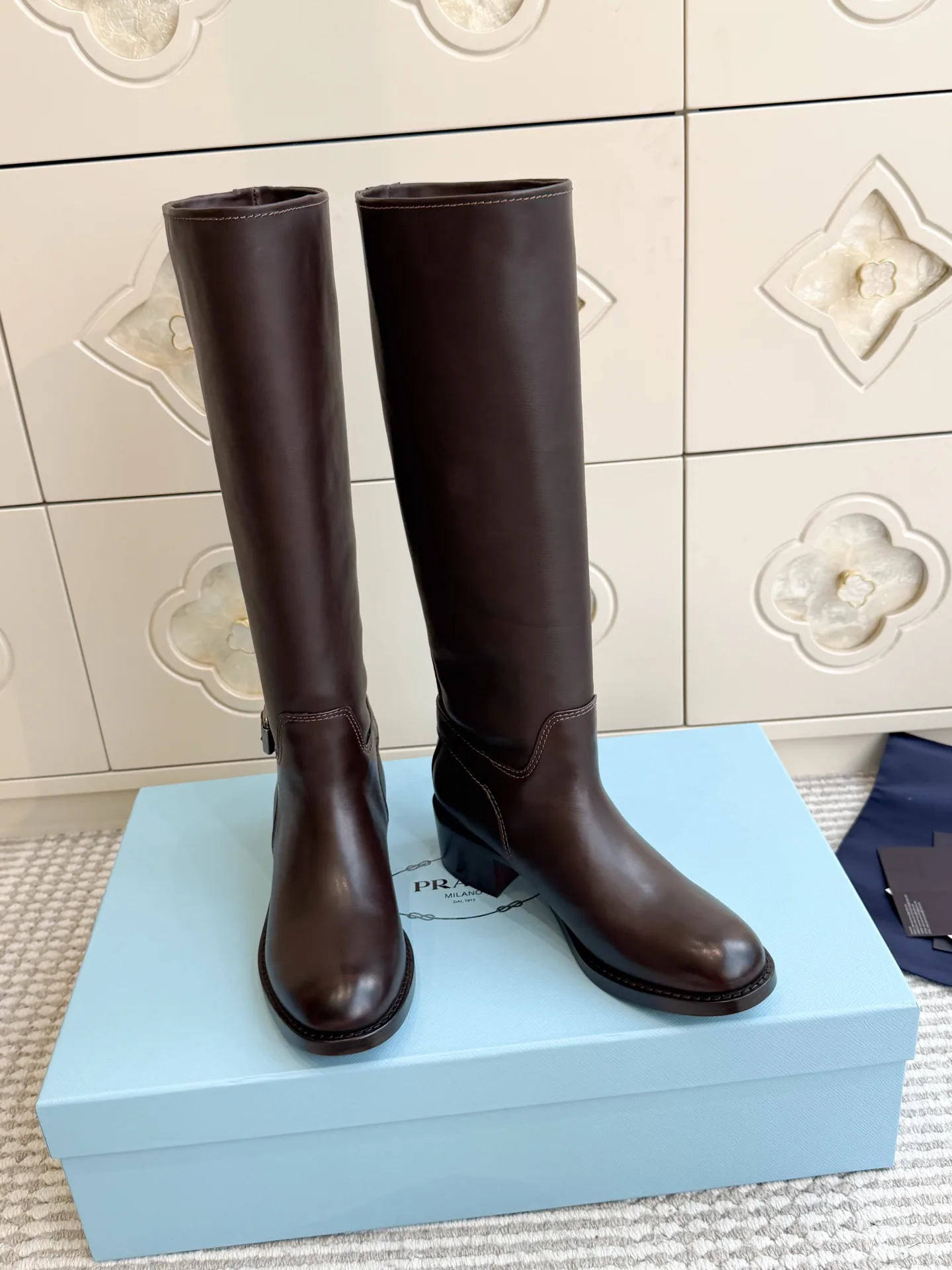 Сапоги Женские Prada 18724877