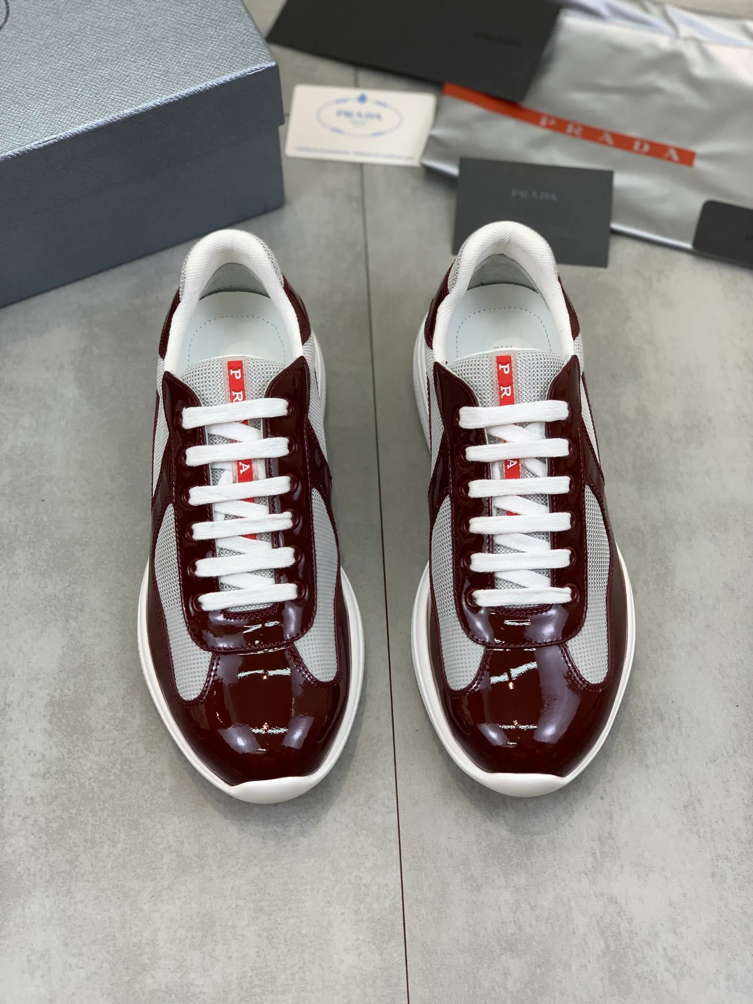 Кроссовки Женские Prada 931623