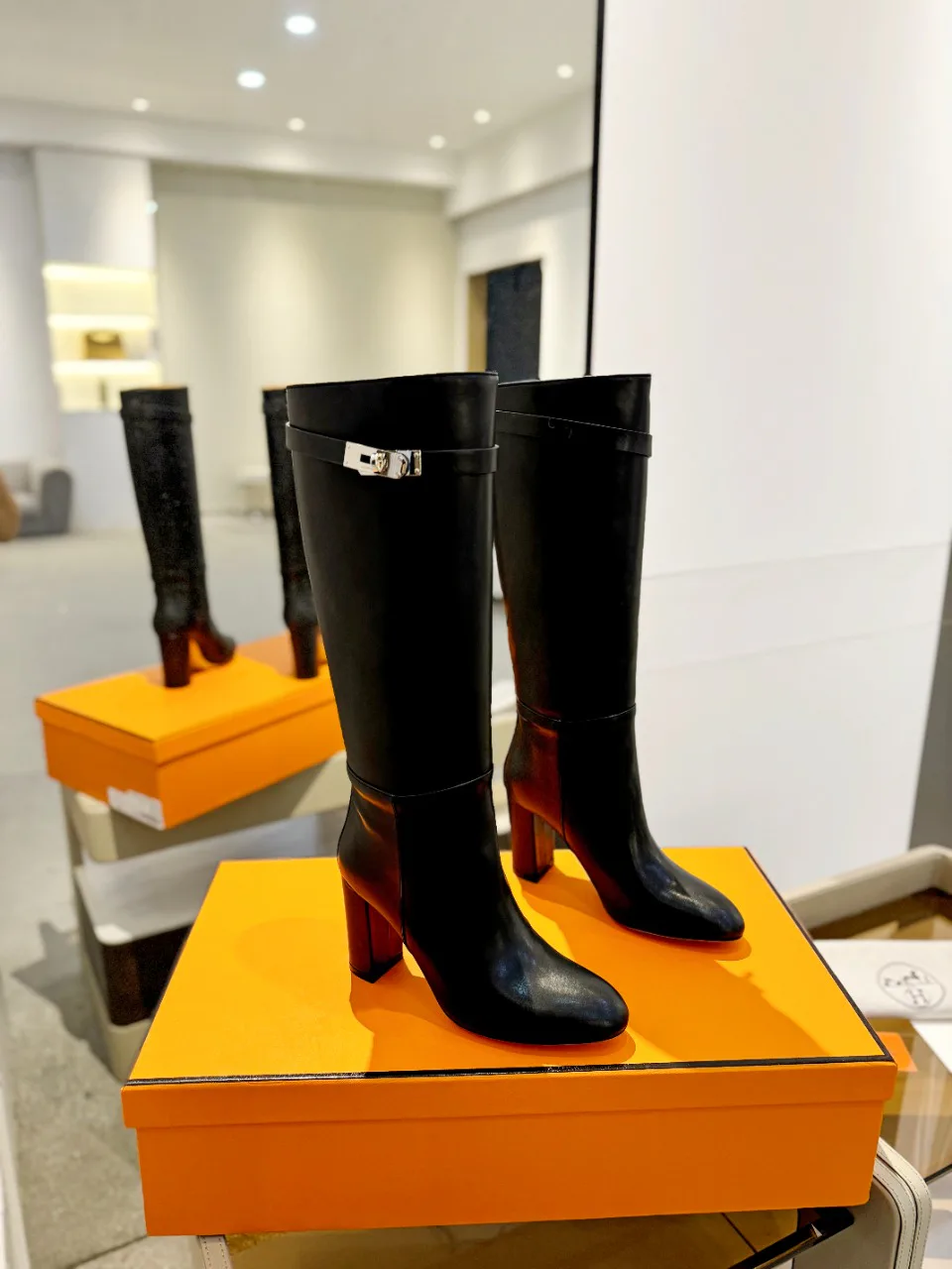 Сапоги Женские Hermes 18521268
