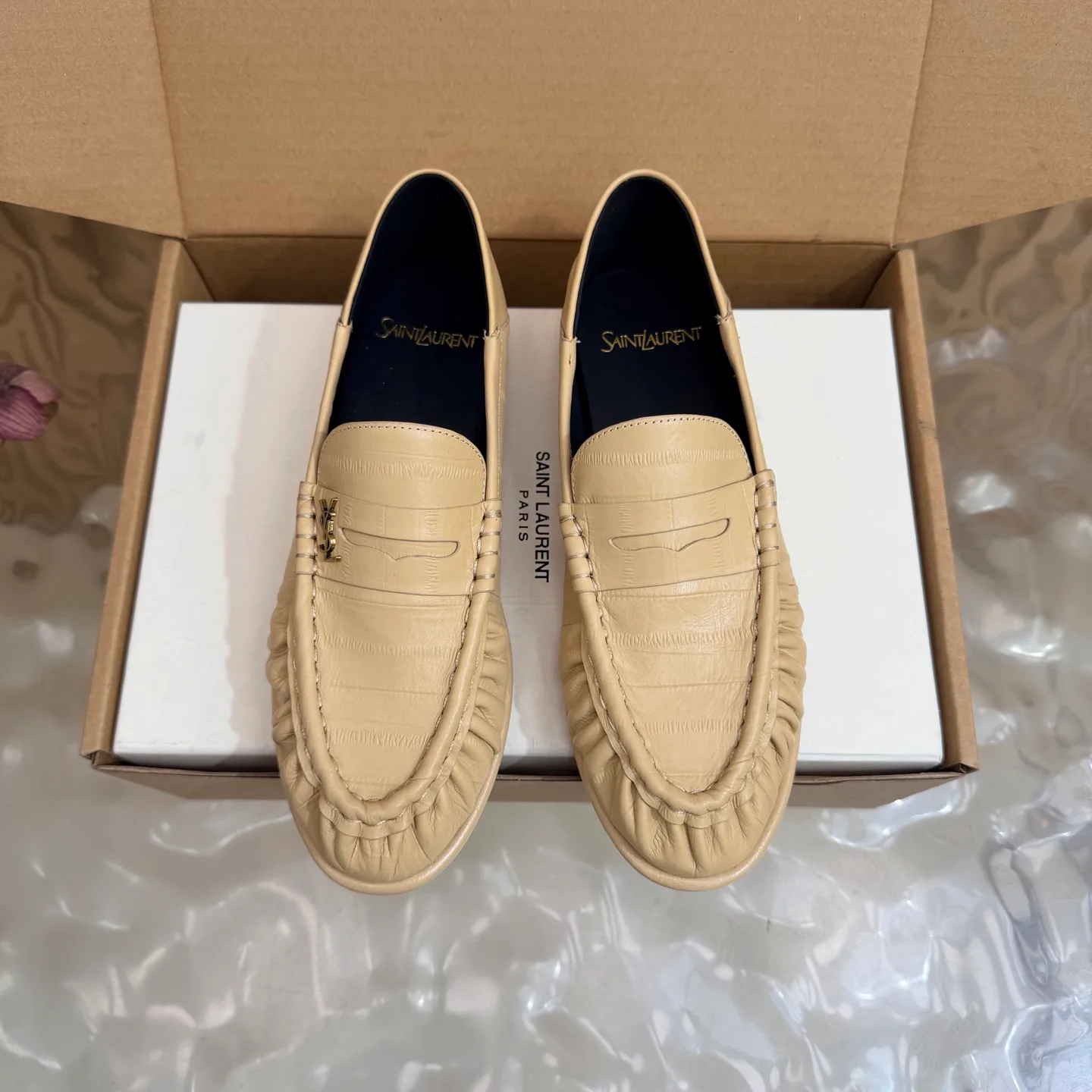 Лоферы И Мокасины Женские Saint Laurent 17929481
