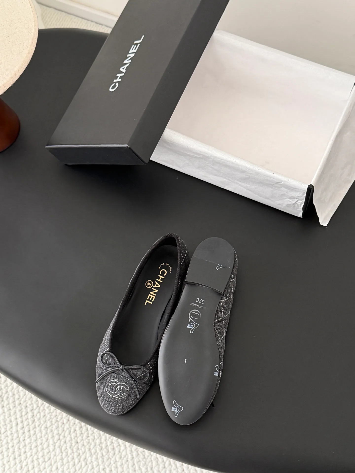 Балетки Женские Chanel 12850878