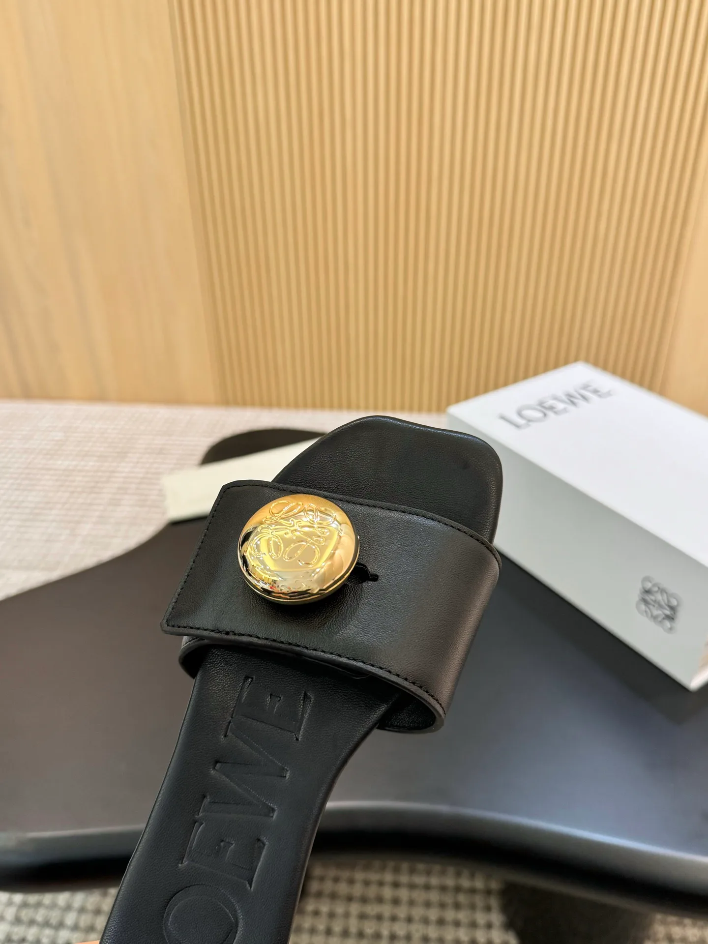 Шлепанцы Женские Loewe 72114