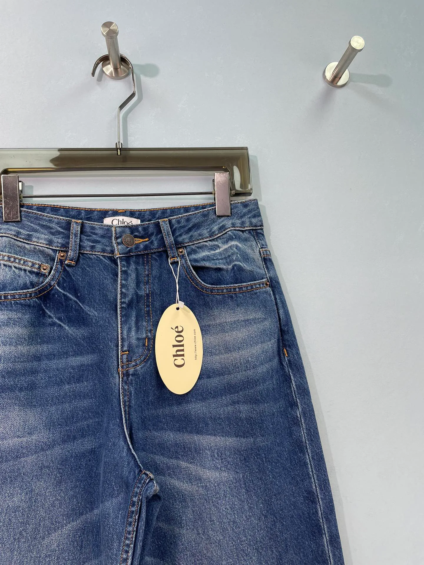 Джинсы Женские Chloe 18151683