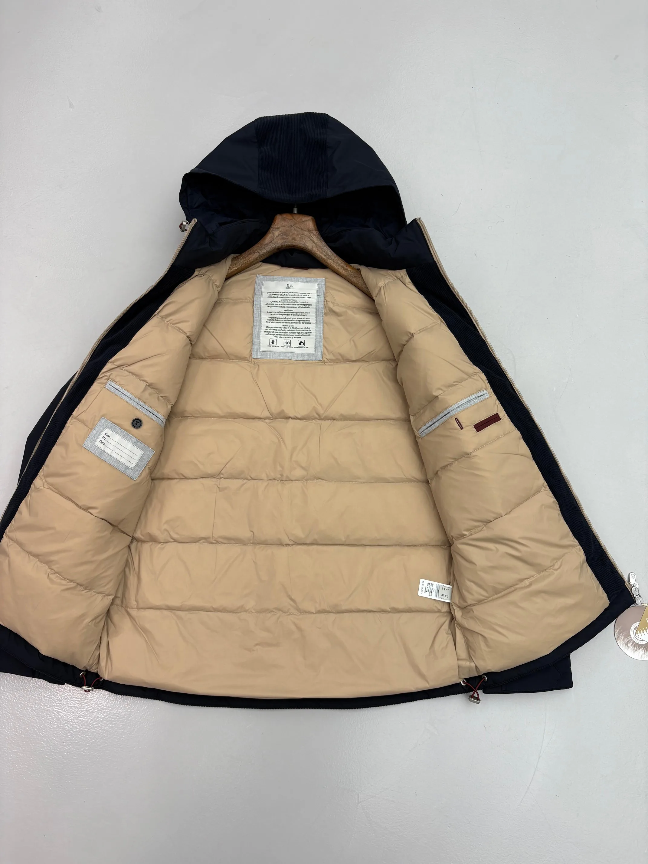 Куртки И Пуховики Мужские Brunello Cucinelli 210419