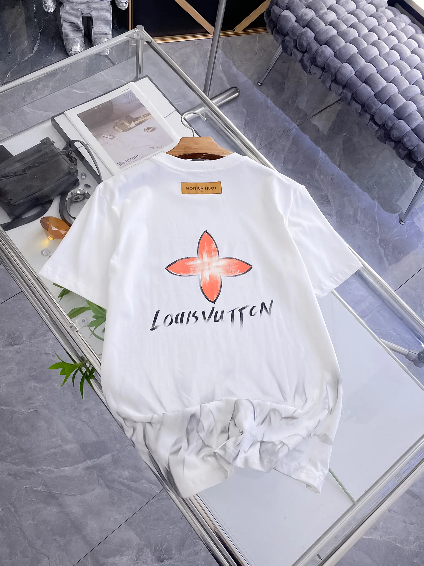 Футболки Мужские Louis Vuitton 10186786