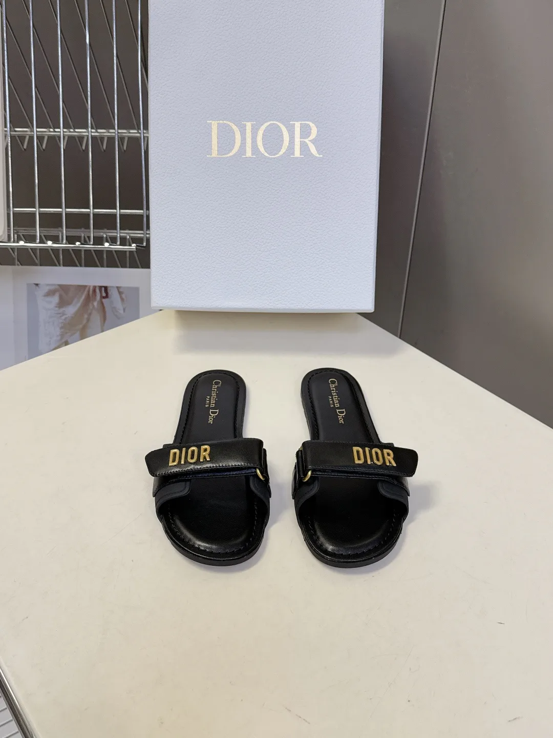Шлепанцы Женские Christian Dior 11508512