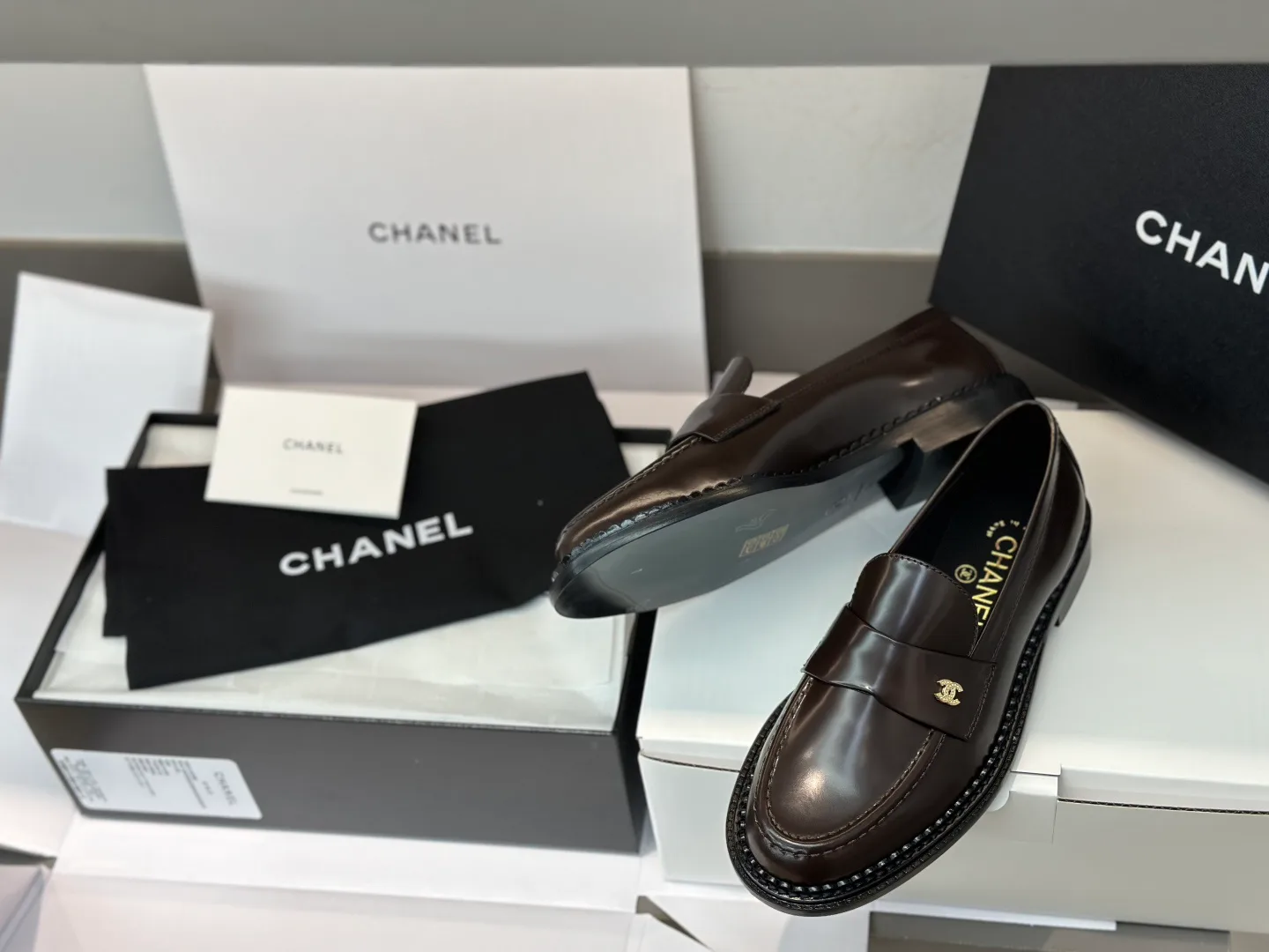 Лоферы И Мокасины Женские Chanel 19515462