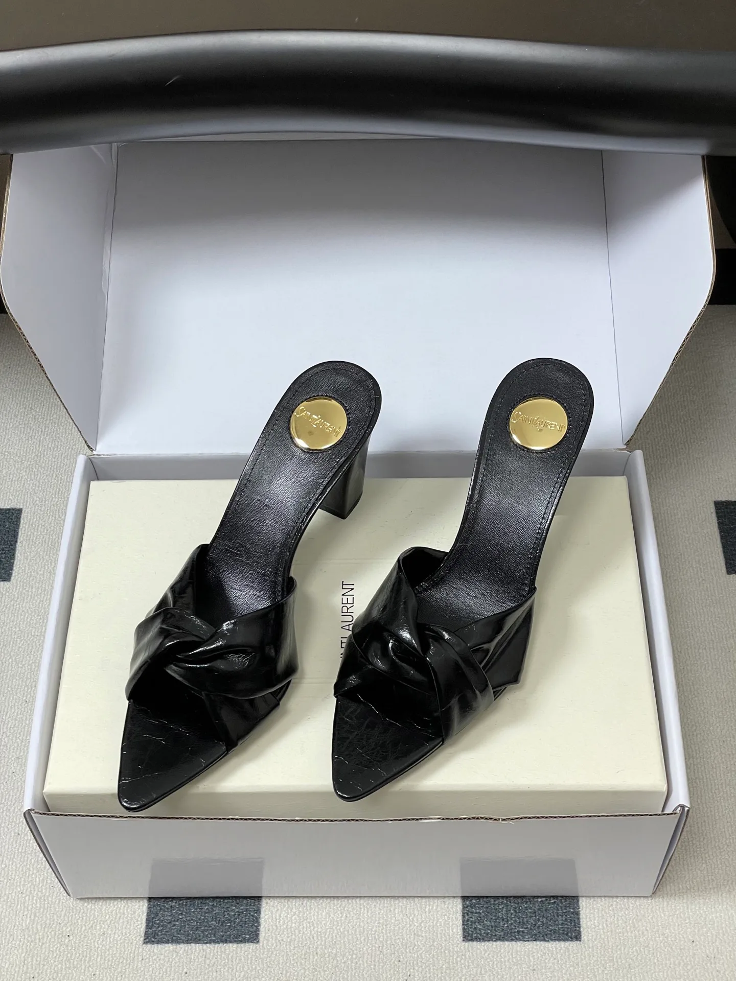 Мюли И Сабо Женские Saint Laurent 11220084