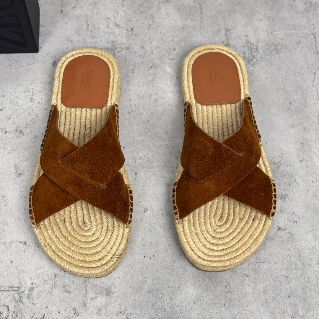 Тапочки Мужские Zegna 14156413