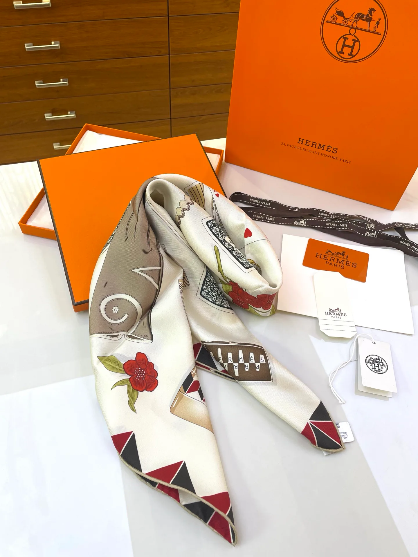 Шарфы Hermes 104650