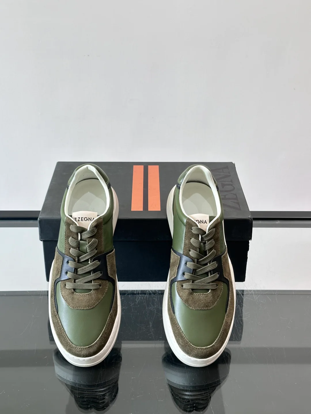 Кроссовки Мужские Zegna 11334468
