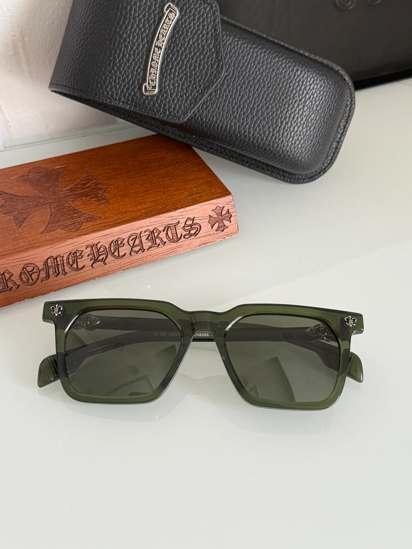 Очки Chrome Hearts 11879029