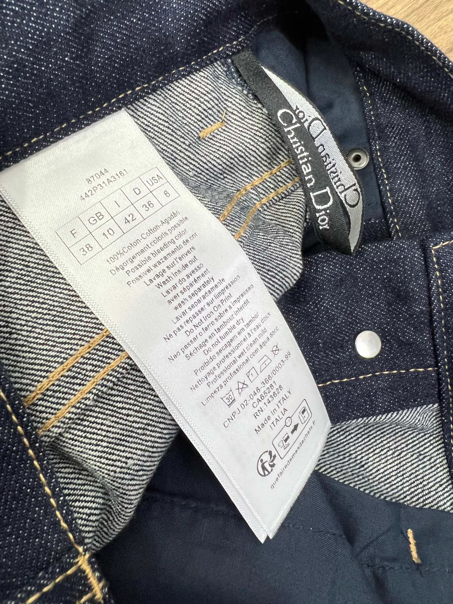 Джинсы Женские Christian Dior 4735121