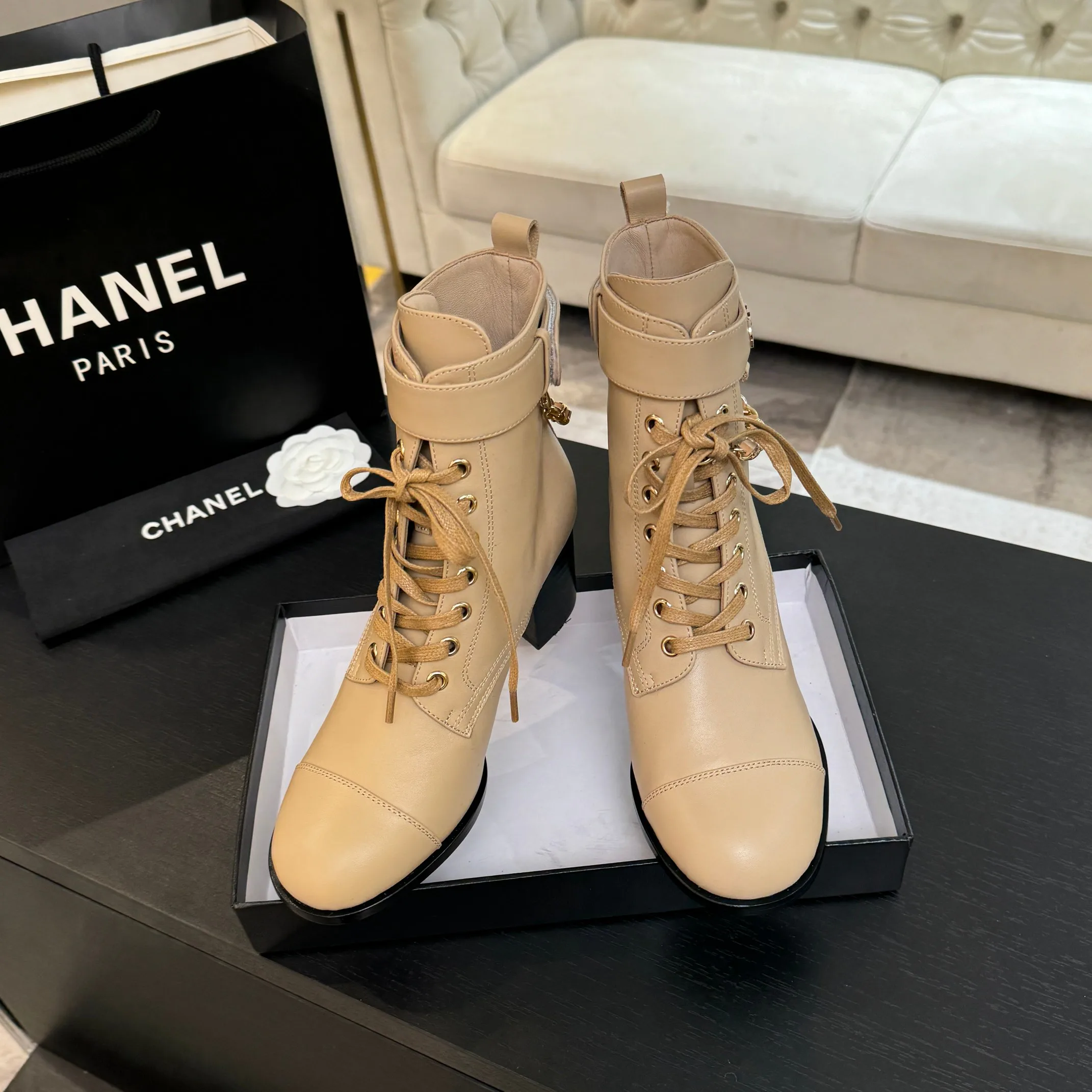 Ботильоны Женские Chanel 116768