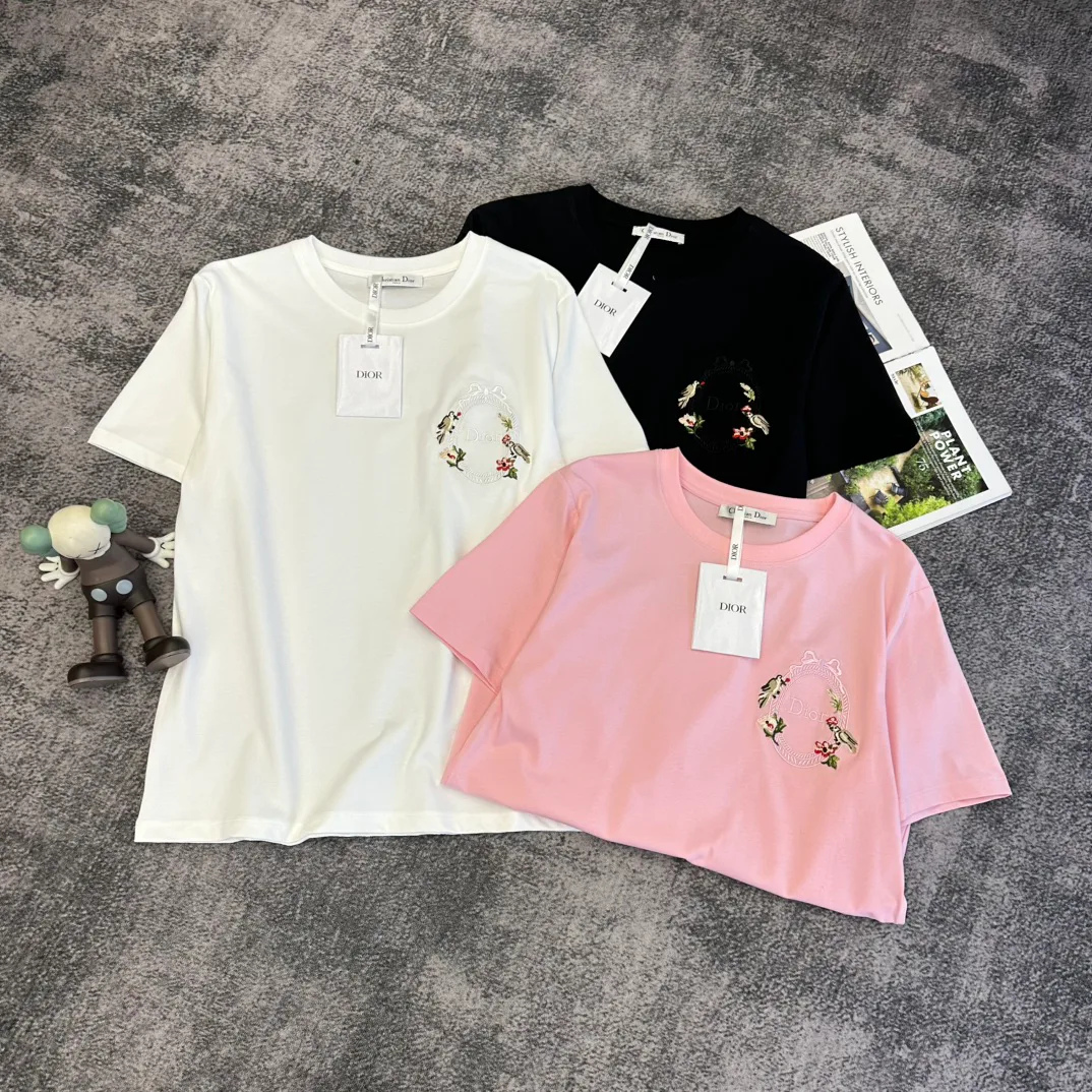 Футболки Женские Christian Dior 5778914