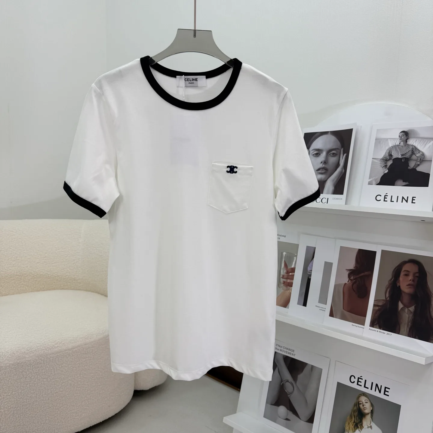Футболки Женские Celine 11186769