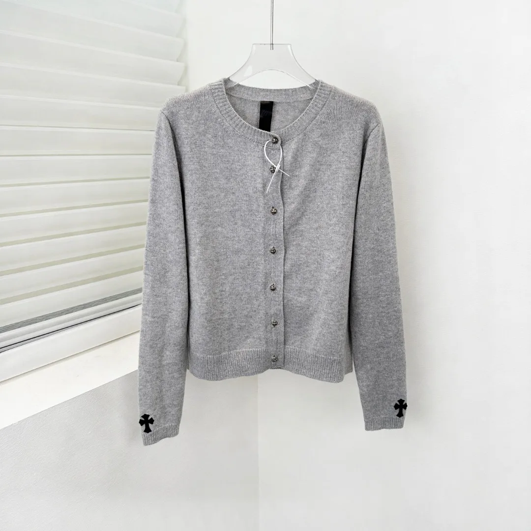 Джемперы И Свитеры Женские Chrome Hearts 19575976