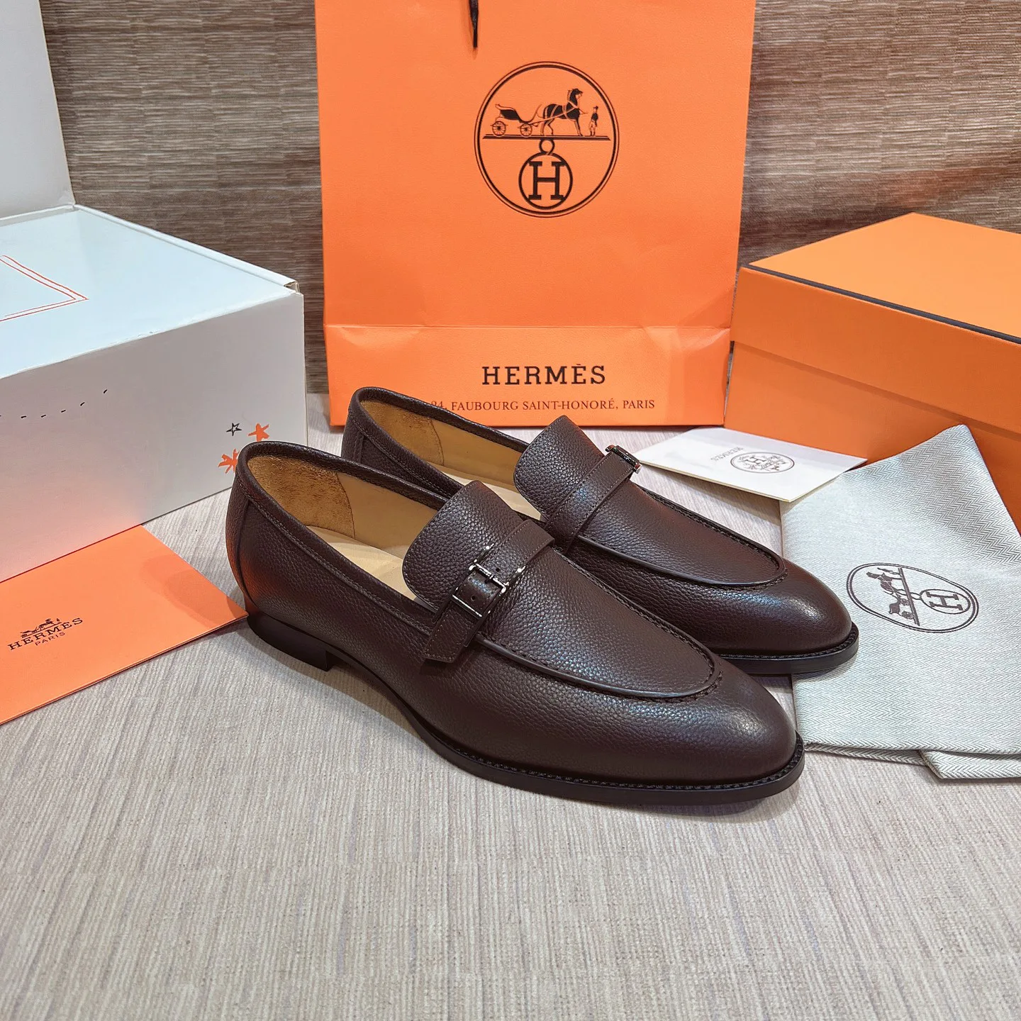 Лоферы И Туфли Мужские Hermes 840298