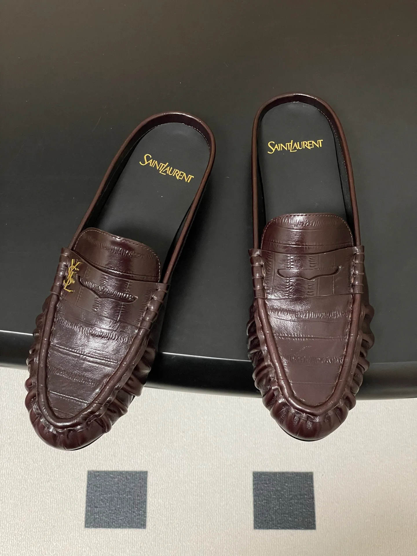Мюли И Сабо Женские Saint Laurent 725669